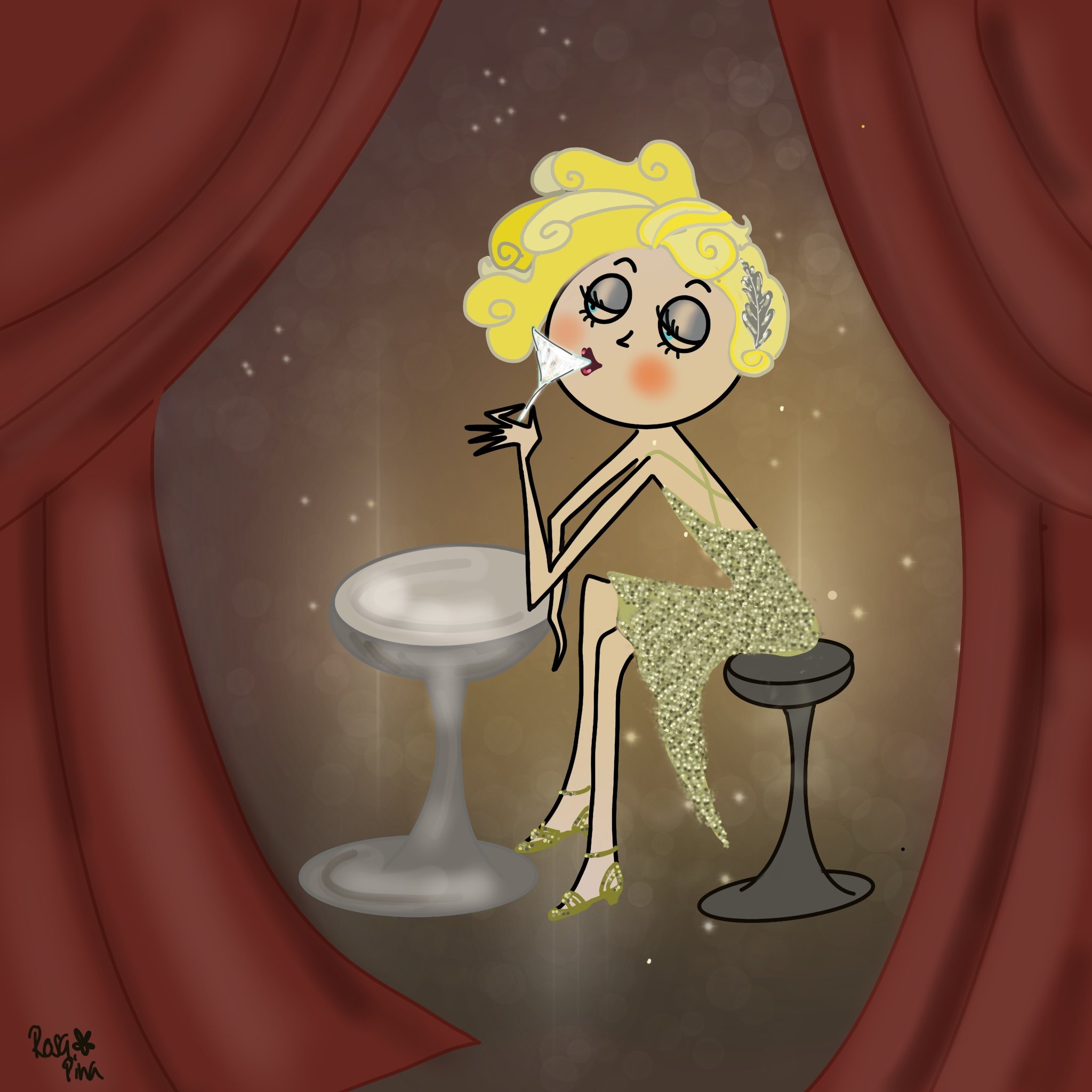 I am special (High quality Giclee Fine Art PRINT)