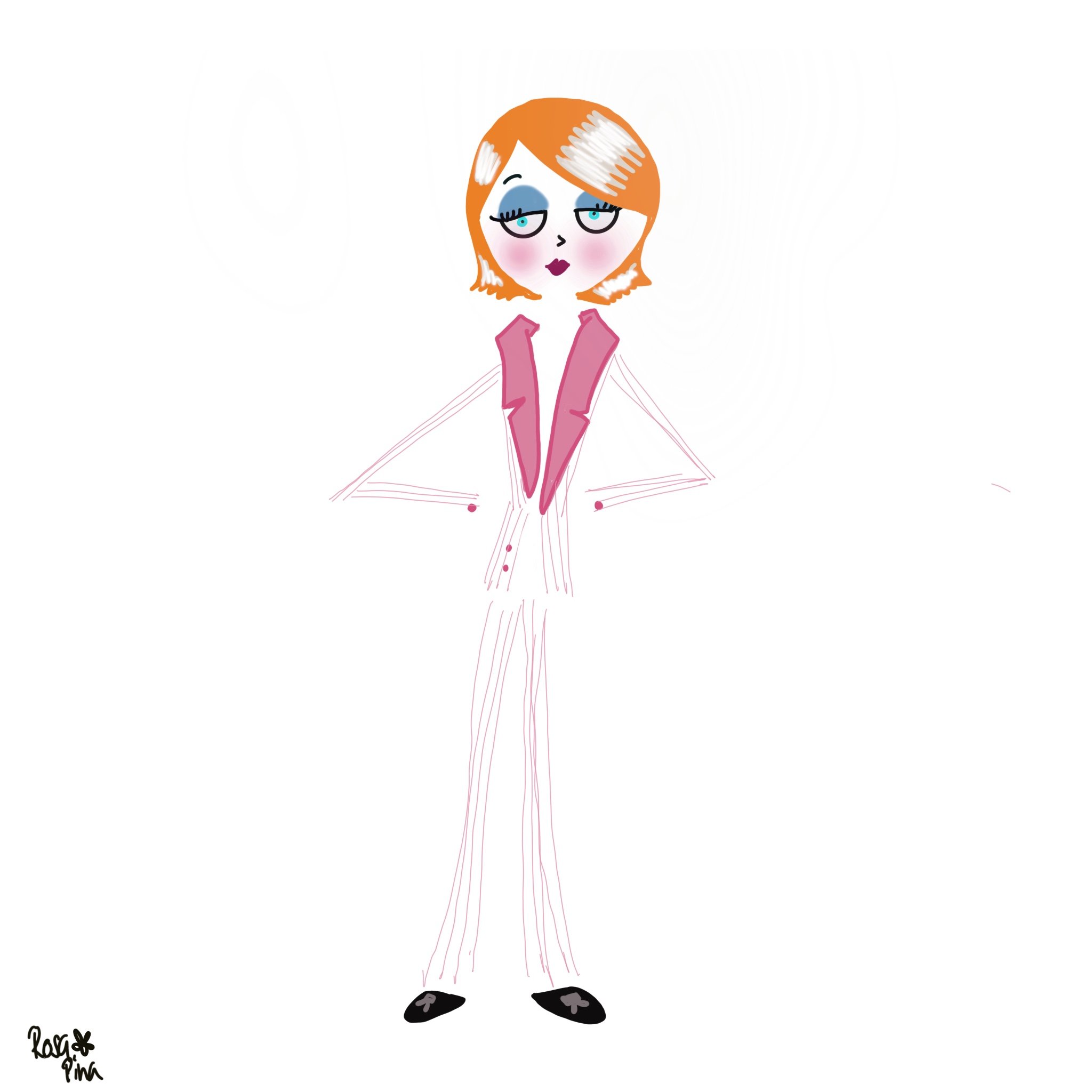 Rebel Rebel (High quality Giclee Fine Art PRINT)