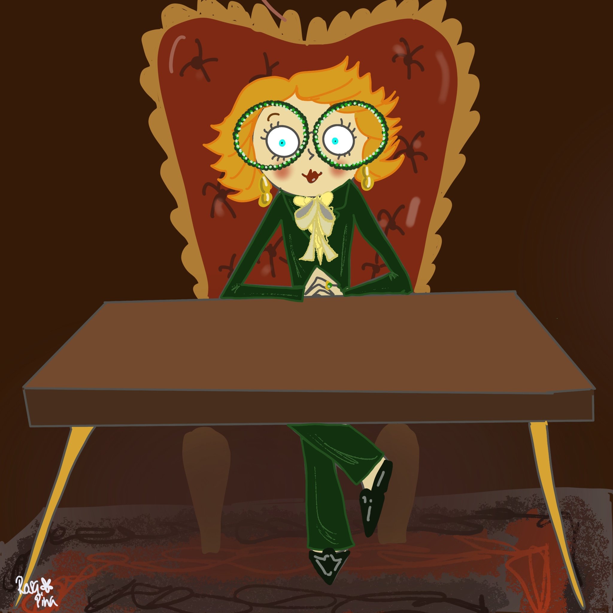 Work Goddess (High quality Giclee Fine Art PRINT)