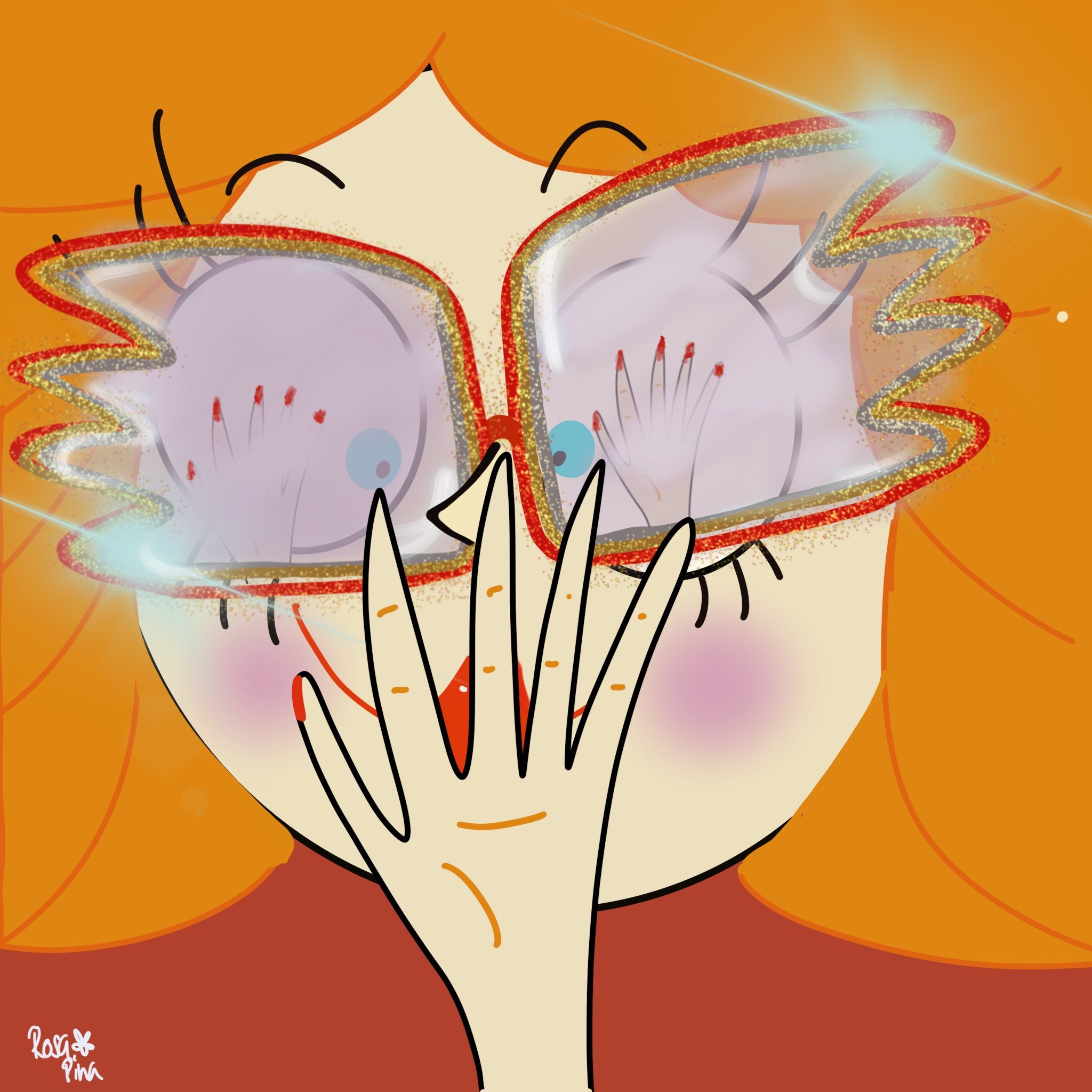 I feel pretty (High quality Giclee Fine Art PRINT)