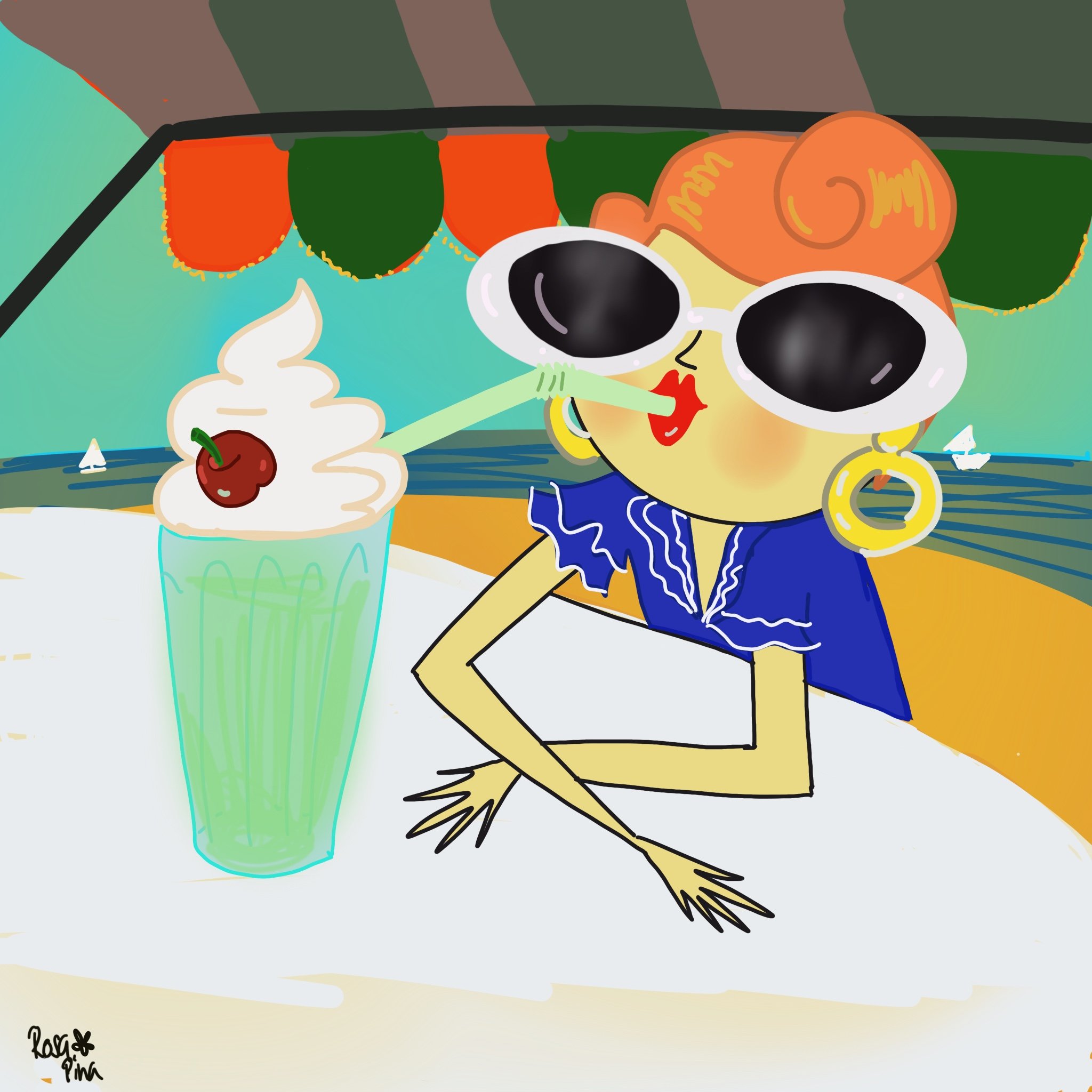 Just do it (High quality Giclee Fine Art PRINT)